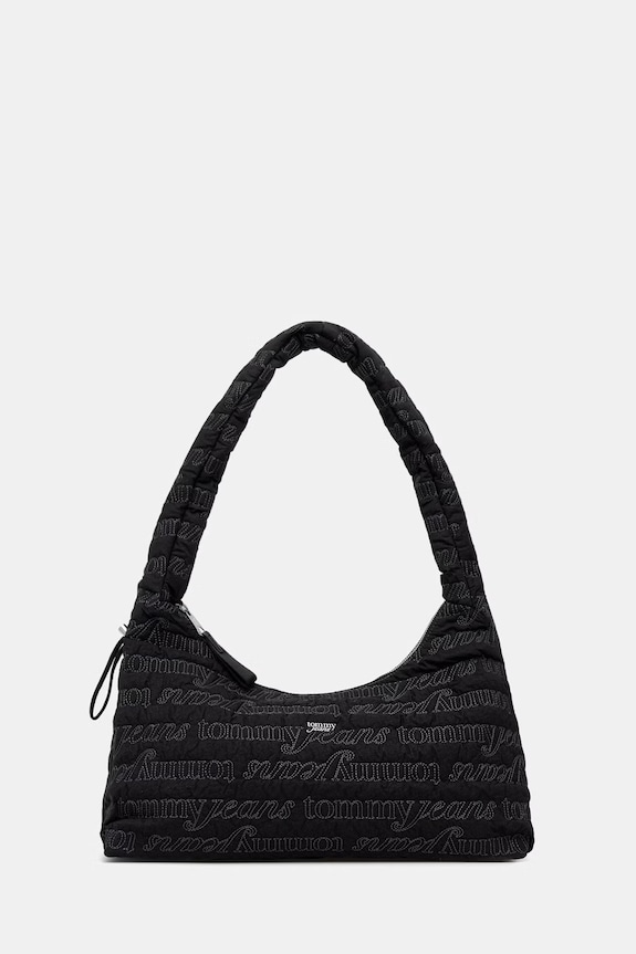 Tommy Jeans geantă pentru femei negru AW0AW18855