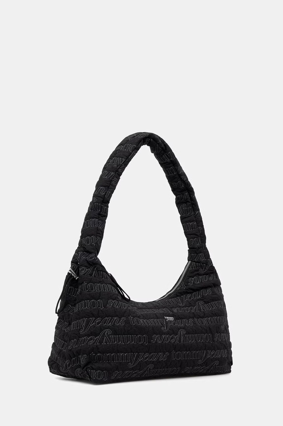 Tommy Jeans geantă pentru femei AW0AW18855 negru SS26