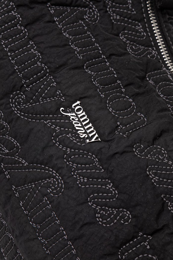 Tommy Jeans geantă pentru femei negru AW0AW18855