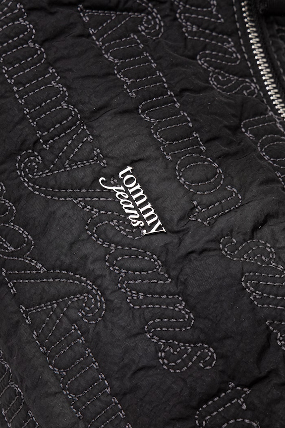 Tommy Jeans geantă pentru femei negru AW0AW18855