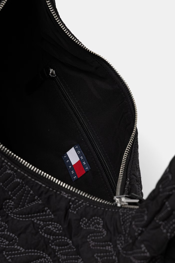 Tommy Jeans geantă pentru femei AW0AW18855 negru
