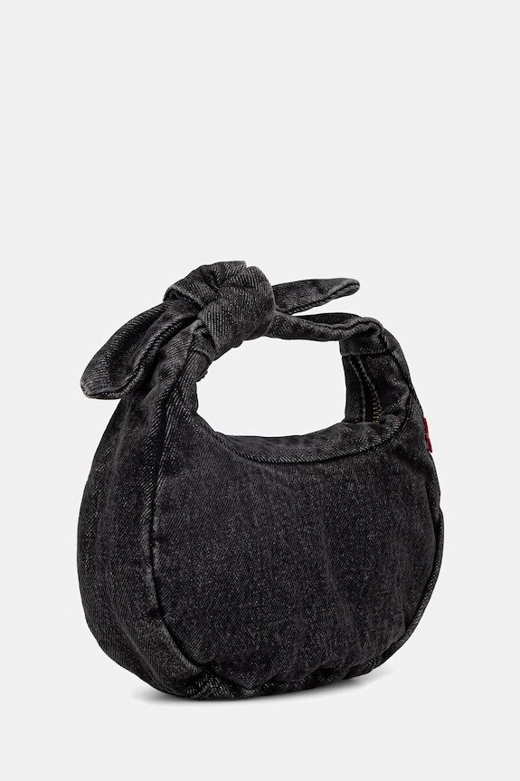 Levi's geantă de blugi BABY BROOKLYN W/ KNOT 005FD negru SS26