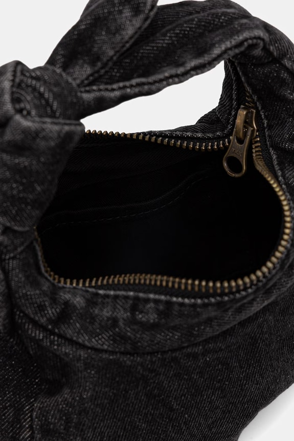 Levi's geantă de blugi BABY BROOKLYN W/ KNOT 005FD negru