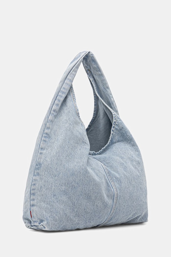 Levi's torebka jeansowa EMERSON 005FF niebieski SS26