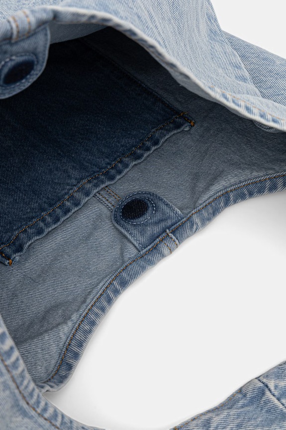 Levi's torebka jeansowa EMERSON 005FF niebieski