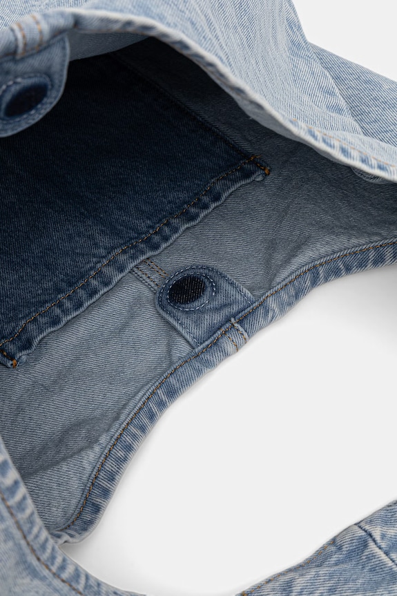 Levi's torebka jeansowa EMERSON 005FF niebieski