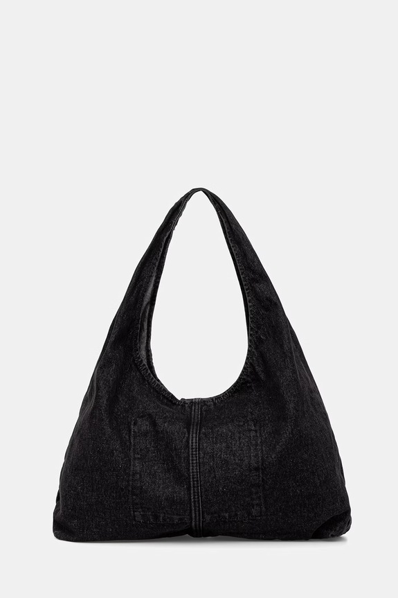 Levi's torebka jeansowa EMERSON mieści A4 czarny 005FF