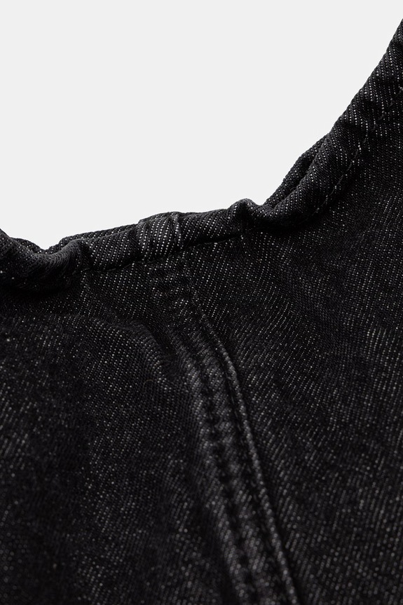 Levi's torebka jeansowa EMERSON czarny 005FF