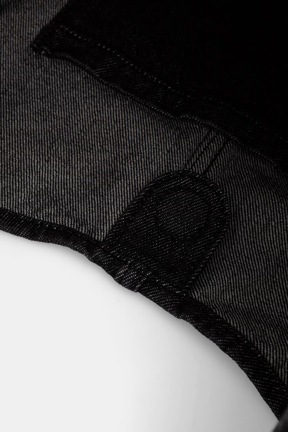 Levi's torebka jeansowa EMERSON 005FF czarny