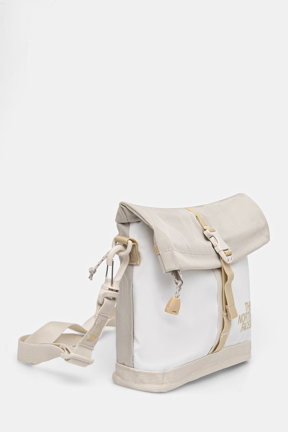 The North Face φάκελος Γυναικείος Base Camp Shoulder Bag NF0A8BK6N8V1 μπεζ SS26