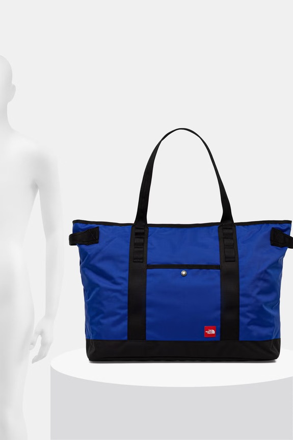 The North Face tote torba ženska modra NF0A8FHGCZ61
