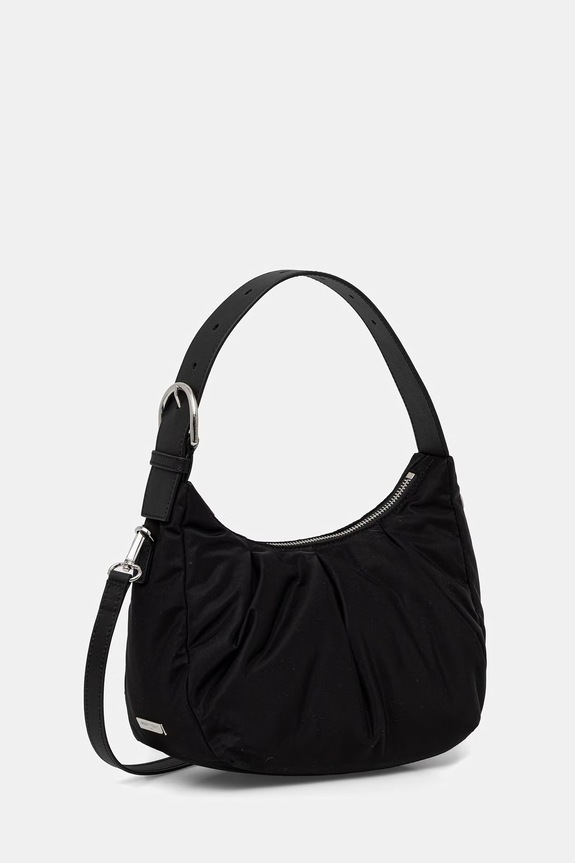 Maison Kitsuné torebka Bloom QU05201WB0049 czarny SS26
