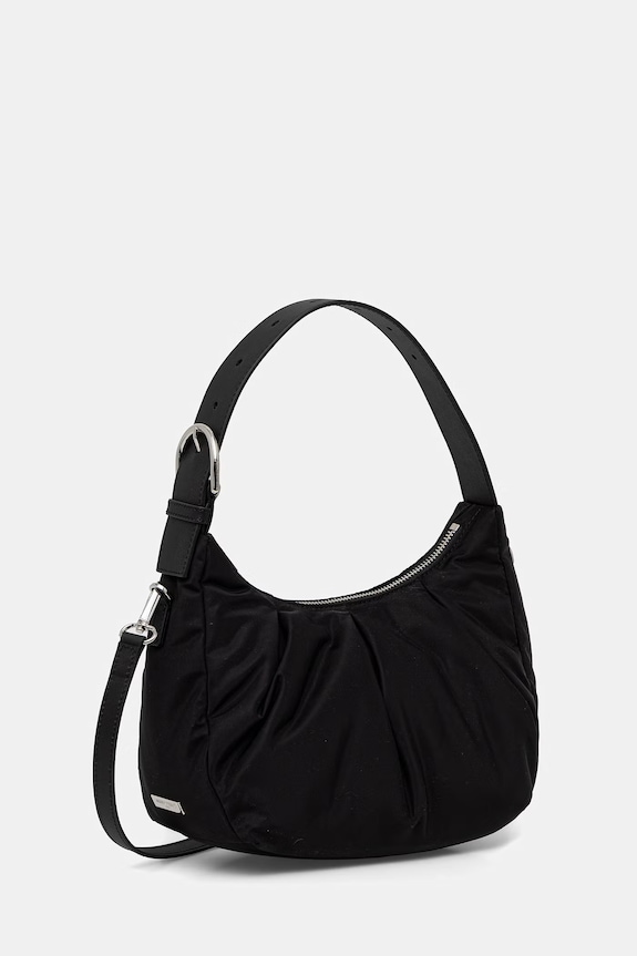 Maison Kitsuné torebka Bloom QU05201WB0049 czarny SS26