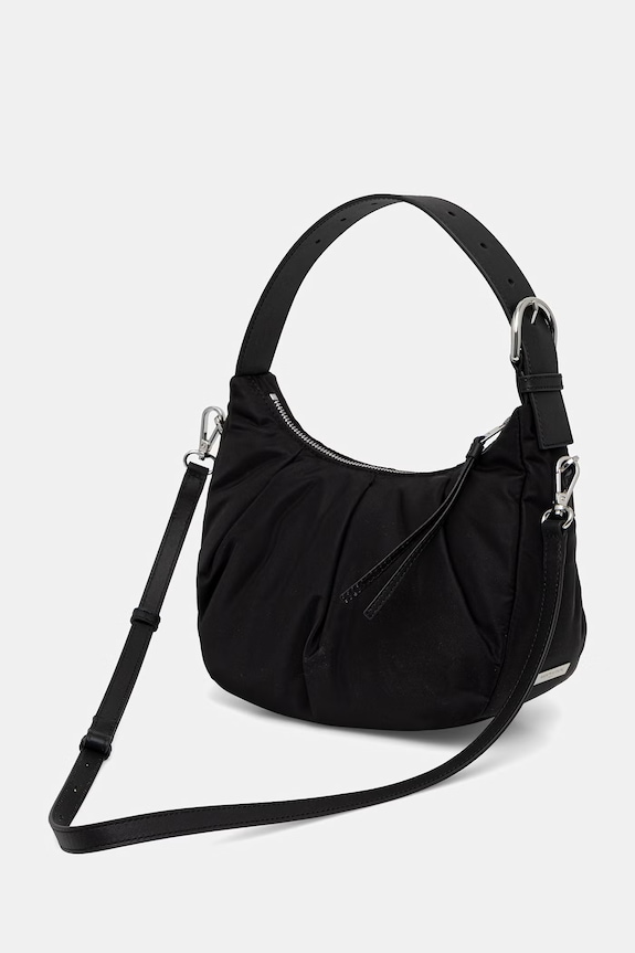 Akcesoria Maison Kitsuné torebka Bloom QU05201WB0049 czarny