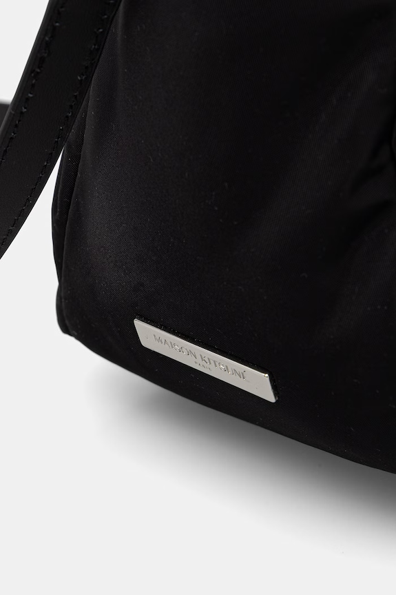 Maison Kitsuné torebka Bloom czarny QU05201WB0049