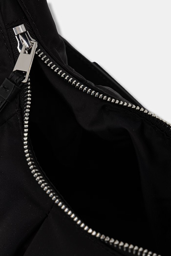 Maison Kitsuné torebka Bloom QU05201WB0049 czarny
