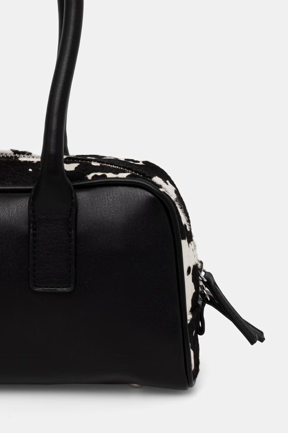 Dodaci Steve Madden baguette torbica za žene kožna Banise-P SM13002303 crna