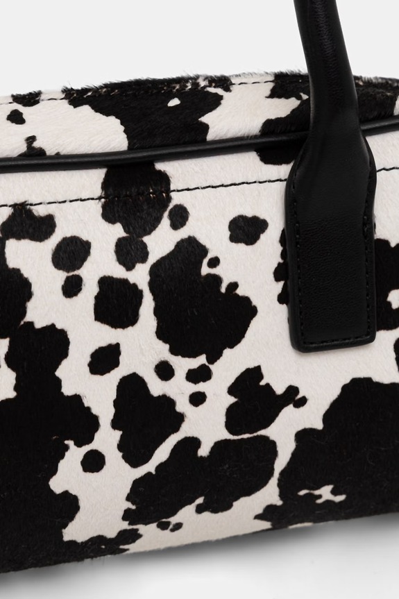 Steve Madden baguette torbica za žene kožna Banise-P crna SM13002303