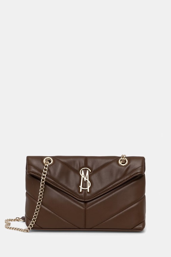 Steve Madden crossbody torba za žene od imitacije kože Bbelzer smeđa SM13000707