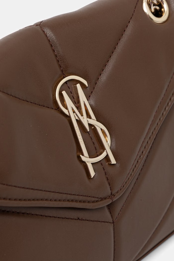 Steve Madden crossbody torba za žene od imitacije kože Bbelzer smeđa SM13000707
