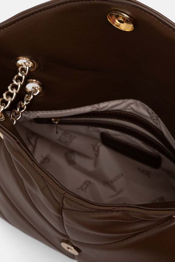 Steve Madden crossbody torba za žene od imitacije kože Bbelzer SM13000707 smeđa