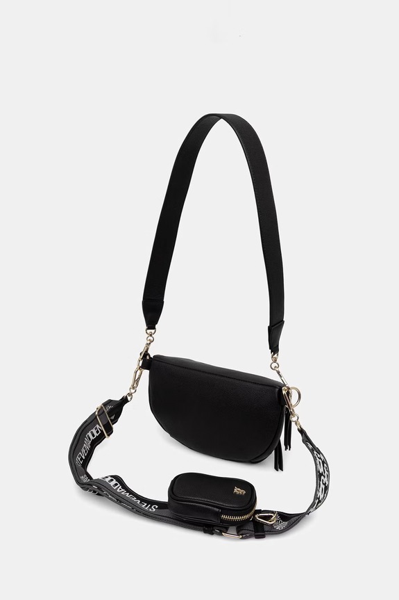 Dodaci Steve Madden torba oko struka za žene od imitacije kože Bclarke SM13001507 crna