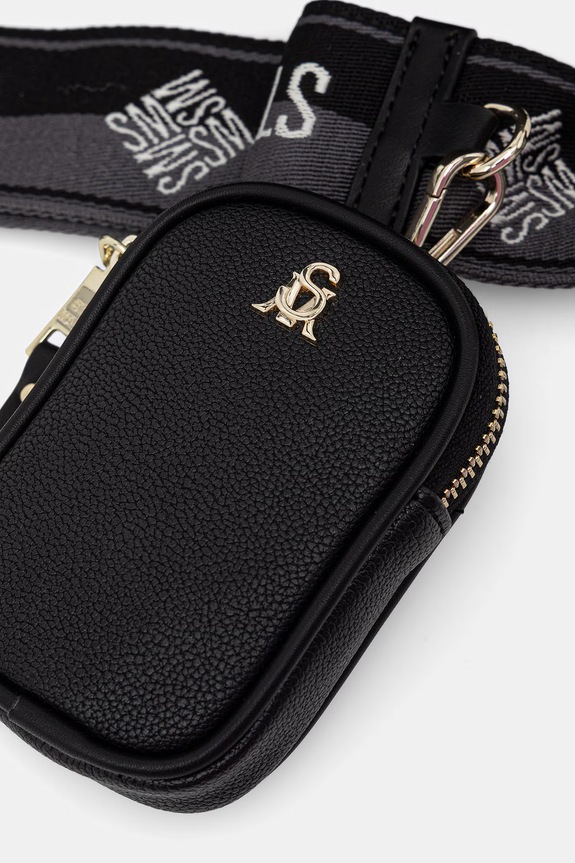 Steve Madden torba oko struka za žene od imitacije kože Bclarke crna SM13001507