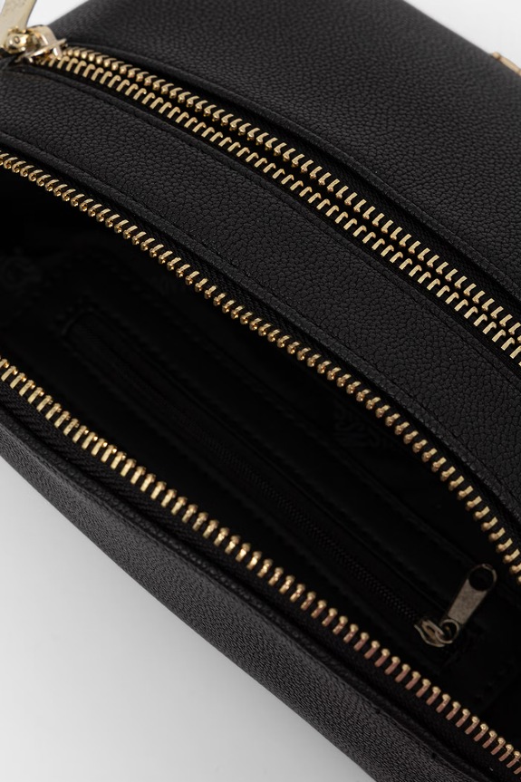 Steve Madden torba oko struka za žene od imitacije kože Bclarke SM13001507 crna