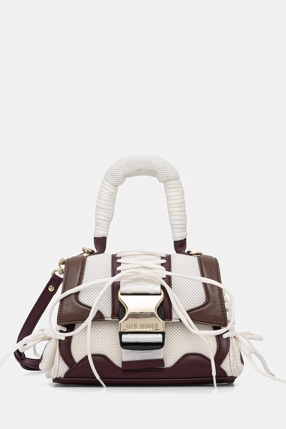 Steve Madden torebka crossbody damska Bdiego-M beżowy SM13001493