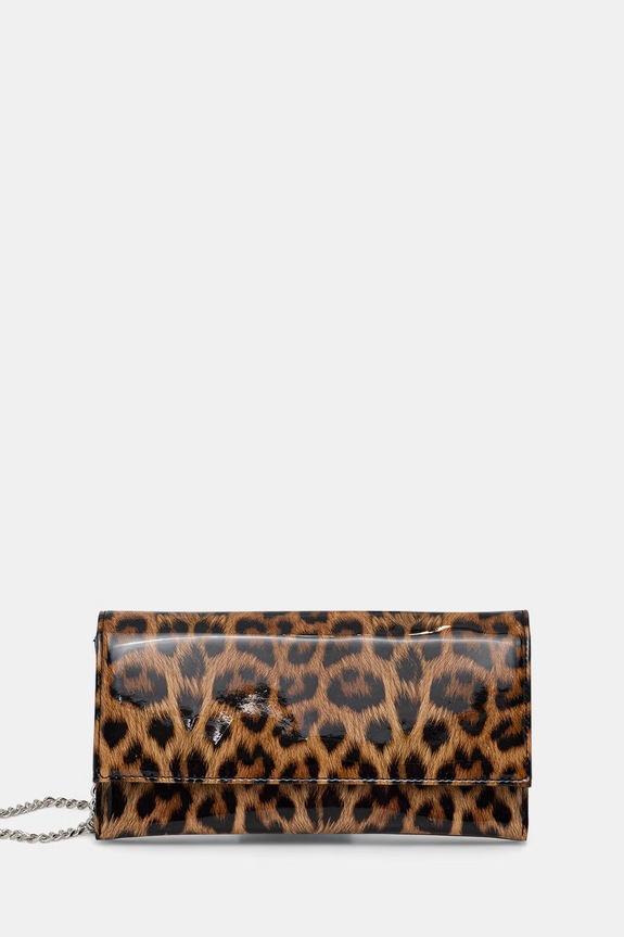 Steve Madden pismo torbica za žene od imitacije kože Bjuliana smeđa SM13002228