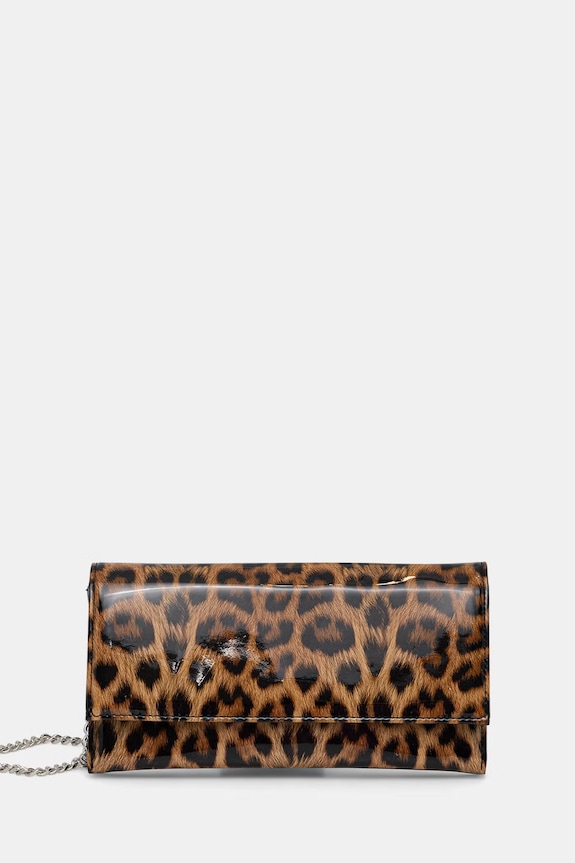 Steve Madden pismo torbica za žene od imitacije kože Bjuliana smeđa SM13002228