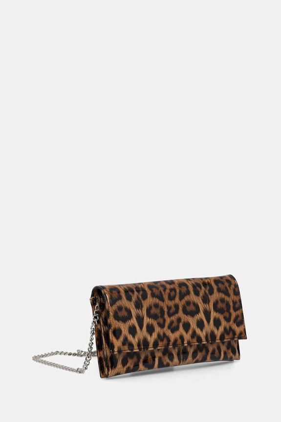 Steve Madden pismo torbica za žene od imitacije kože Bjuliana SM13002228 smeđa SS26