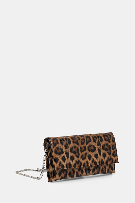 Steve Madden pismo torbica za žene od imitacije kože Bjuliana SM13002228 smeđa SS26