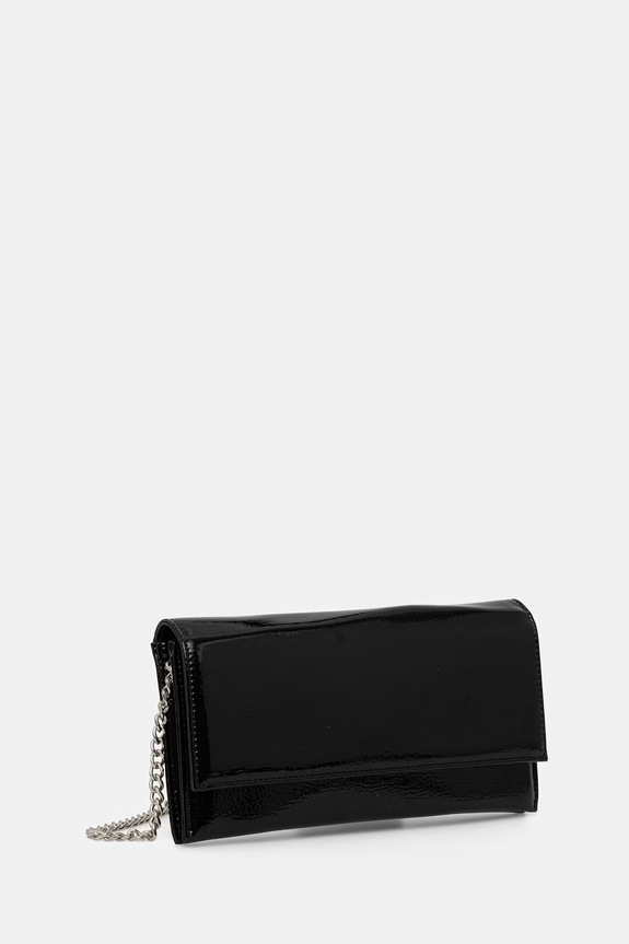 Steve Madden pismo torbica za žene od imitacije kože Bjuliana SM13002228 crna SS26