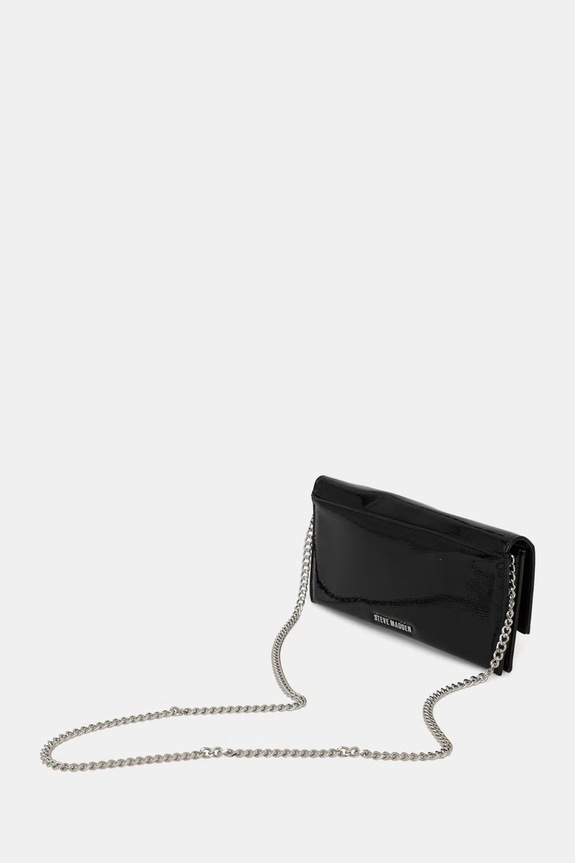 Dodaci Steve Madden pismo torbica za žene od imitacije kože Bjuliana SM13002228 crna