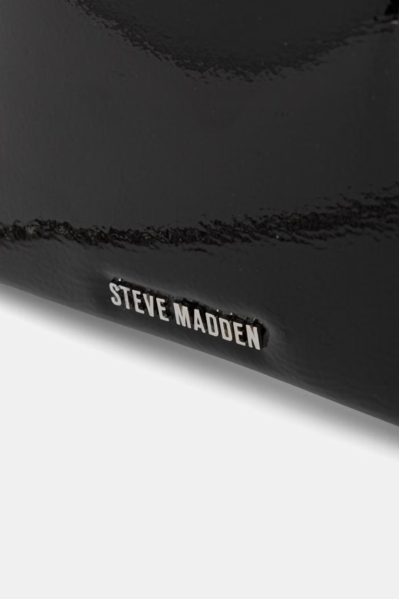 Steve Madden pismo torbica za žene od imitacije kože Bjuliana crna SM13002228