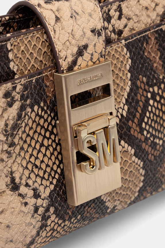 Steve Madden χιαστί Γυναικείο από απομίμηση δέρματος Blouli μπεζ SM13002251