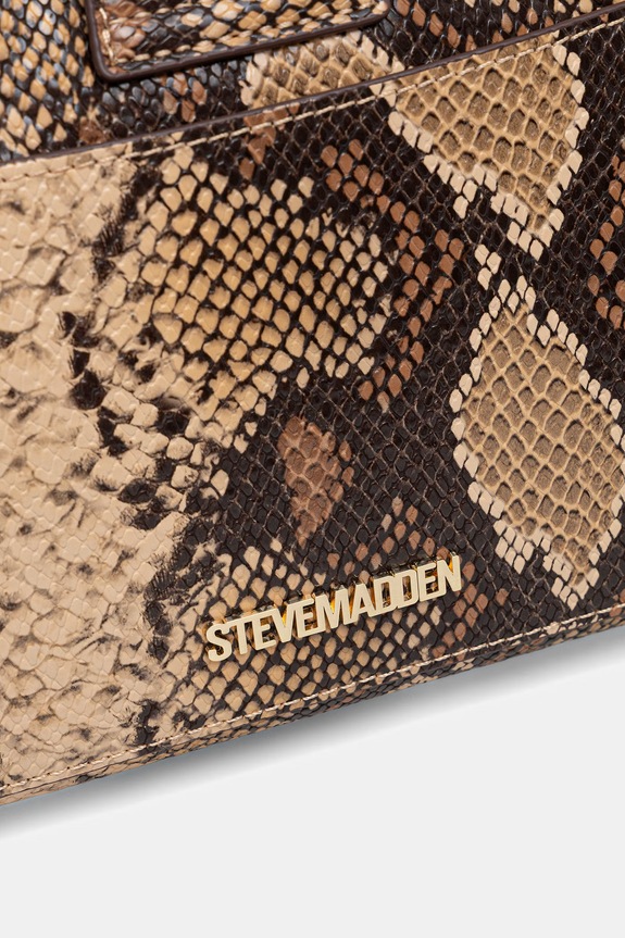 Steve Madden χιαστί Γυναικείο από απομίμηση δέρματος Blouli SM13002251 μπεζ