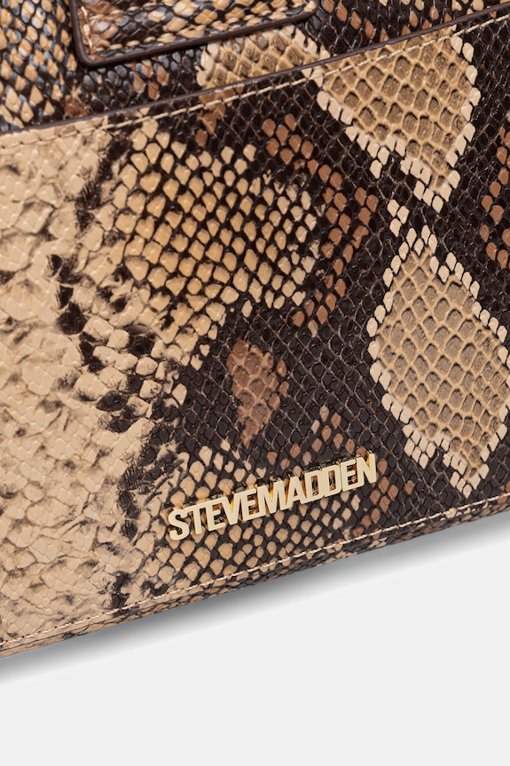 Steve Madden χιαστί Γυναικείο από απομίμηση δέρματος Blouli SM13002251 μπεζ