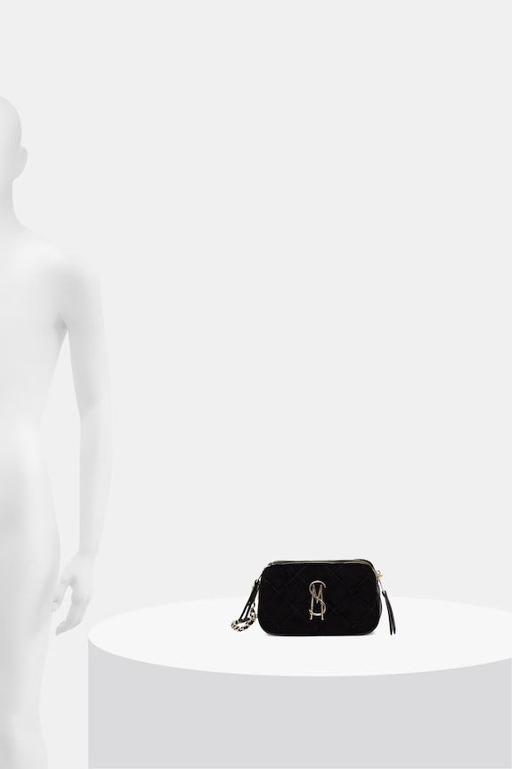 Steve Madden crossbody torba za žene od brušene kože Bmarvi-S SM13002246