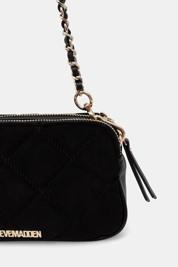 Dodaci Steve Madden crossbody torba za žene od brušene kože Bmarvi-S SM13002246 crna