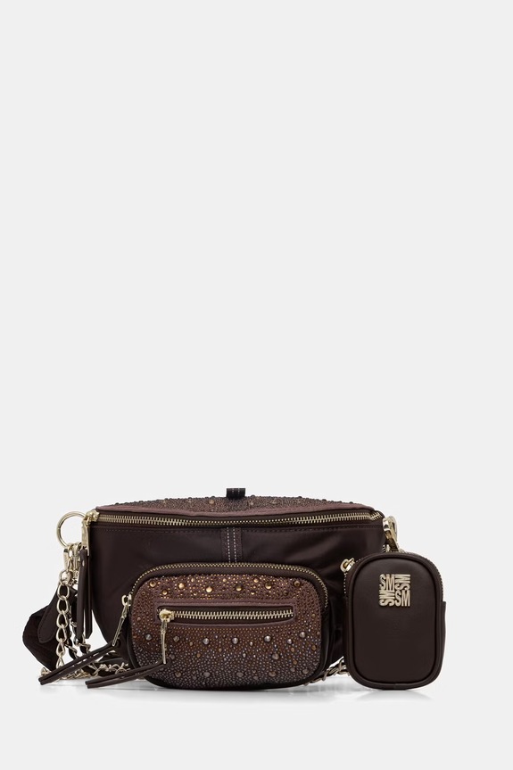 Steve Madden geantă crossbody pentru femei Bmistica maro SM13001714