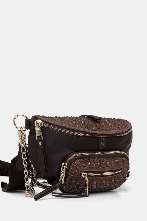 Steve Madden geantă crossbody pentru femei Bmistica SM13001714 maro SS26