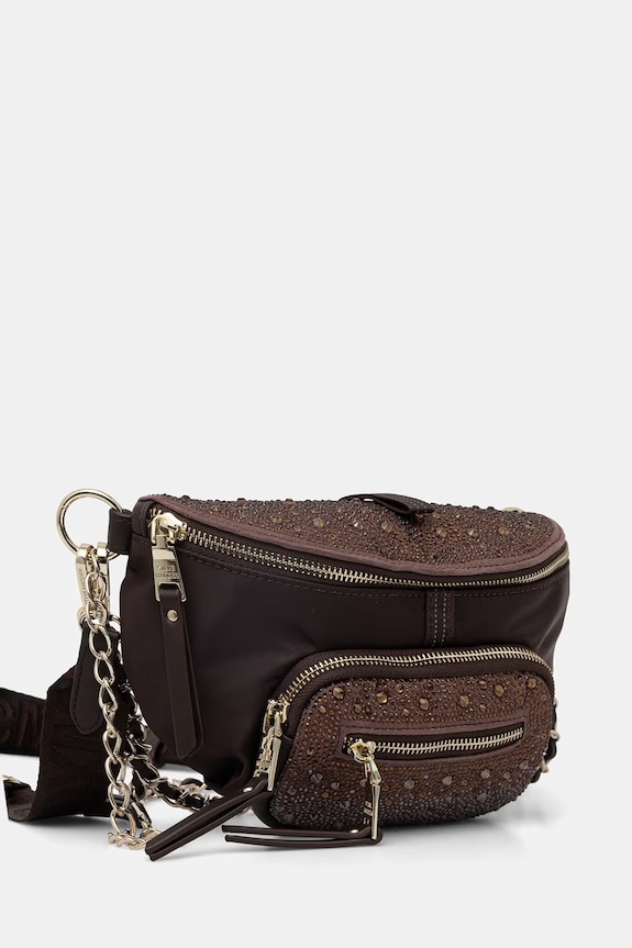 Steve Madden geantă crossbody pentru femei Bmistica SM13001714 maro SS26