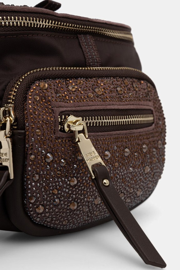 Steve Madden geantă crossbody pentru femei Bmistica maro SM13001714