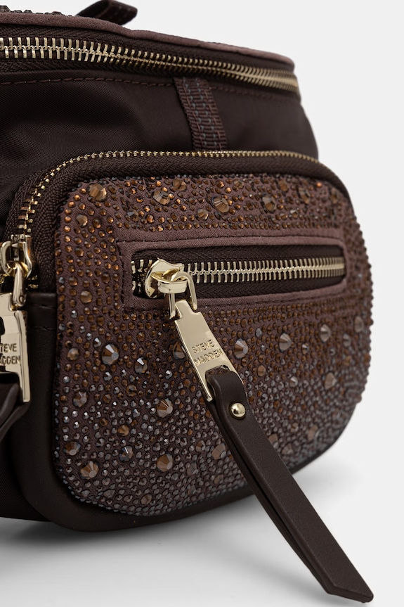 Steve Madden geantă crossbody pentru femei Bmistica maro SM13001714