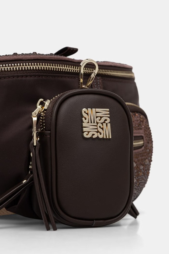 Steve Madden geantă crossbody pentru femei Bmistica SM13001714 maro