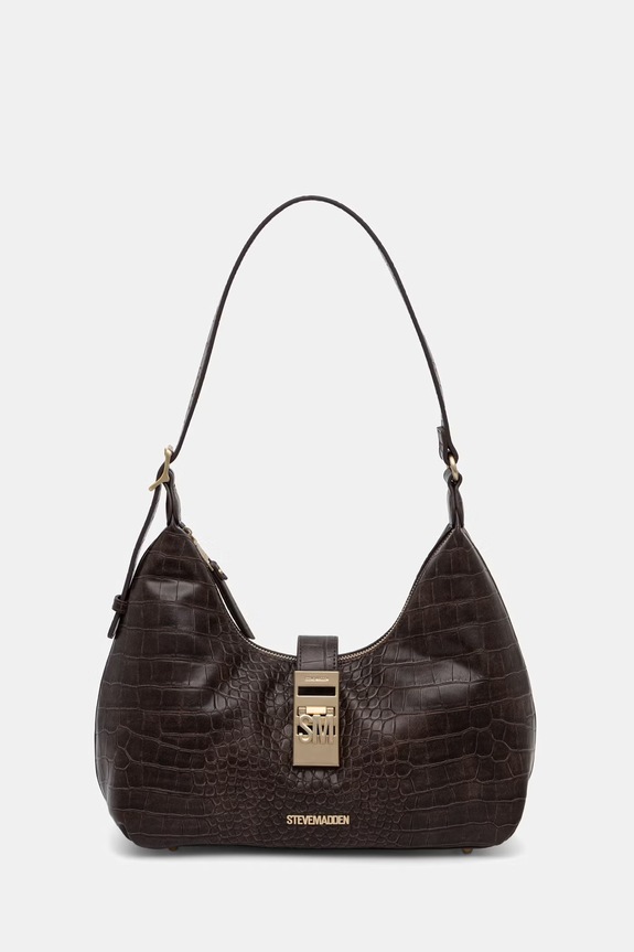 Steve Madden torba za žene od imitacije kože Bovie-A smeđa SM13002282