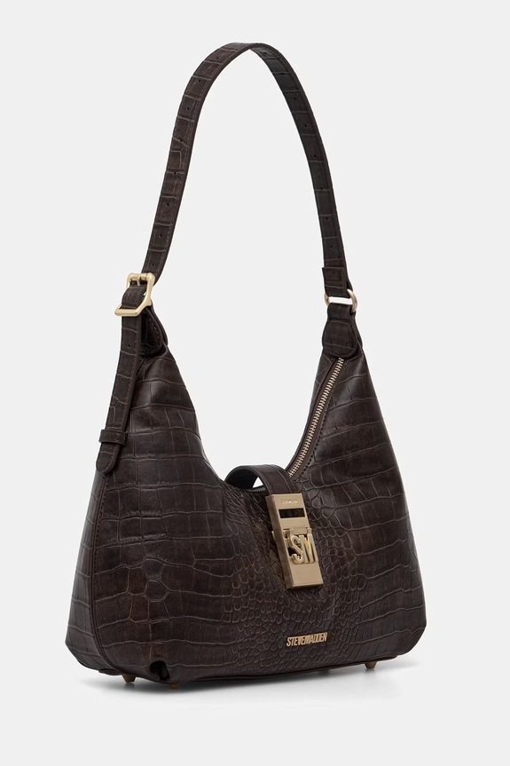 Steve Madden torba za žene od imitacije kože Bovie-A SM13002282 smeđa SS26