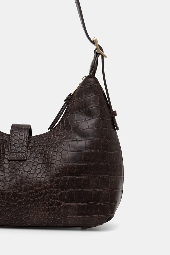 Dodaci Steve Madden torba za žene od imitacije kože Bovie-A SM13002282 smeđa